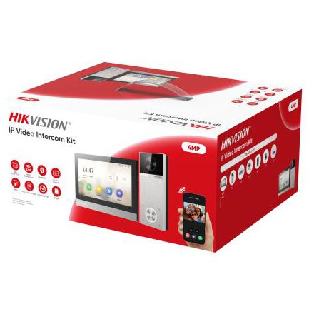 KIT VIDEOINTERFON IP WiFi 1FAMILIE Hikvision DS-KIS613-S