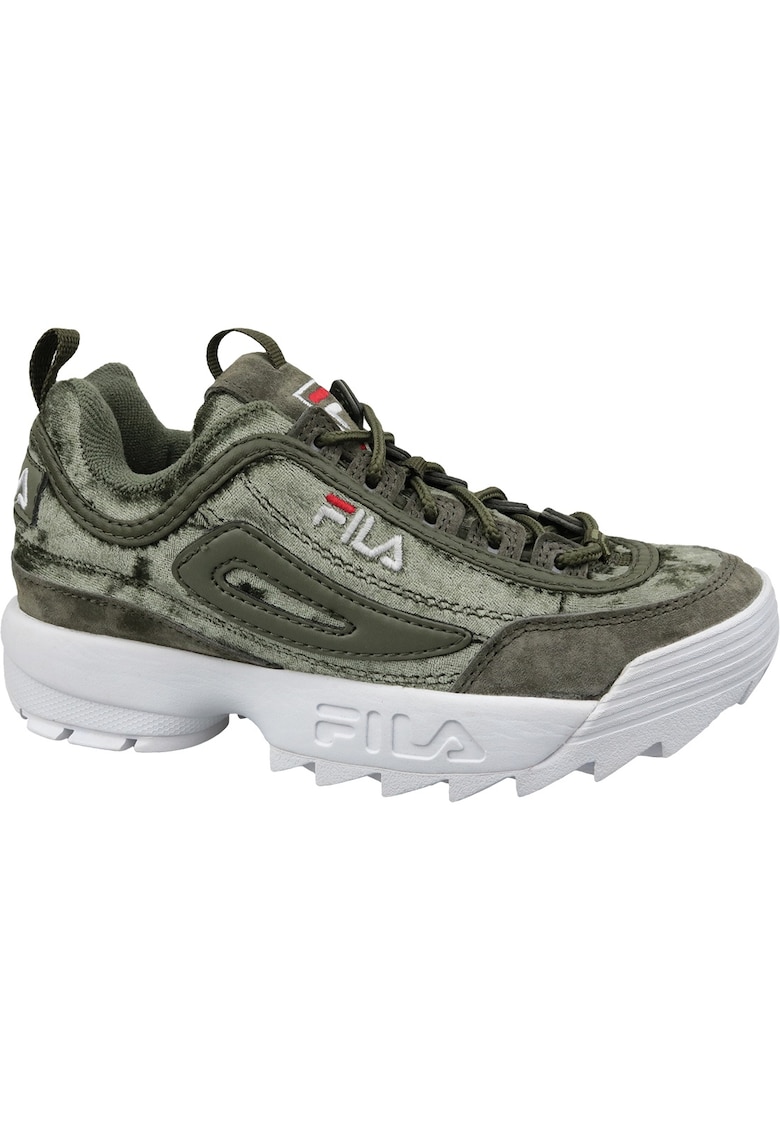 Pantofi sport -  Disruptor S Wmn Low 1010555 - Verde