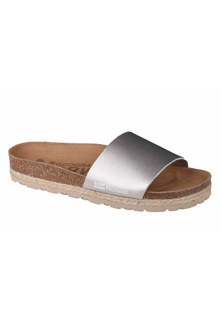 Papuci - Sandalias Baja Verano GNW20406-26 - argint -
