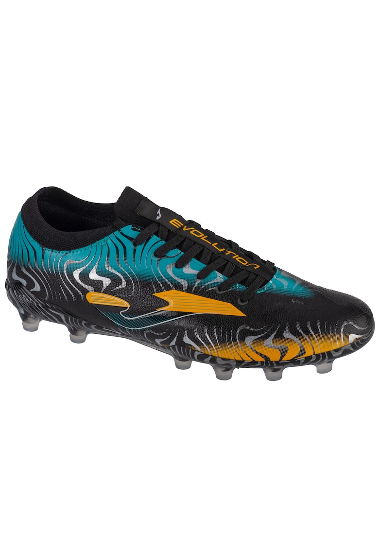Ghete fotbal -  Evolution Cup 2401 FG ECUW2401FG - Negru - Negru