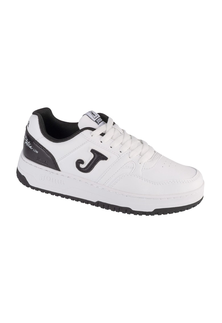 Pantofi sport - C.Platea Low Lady 2401 CPLALW2401 - Alb - Alb