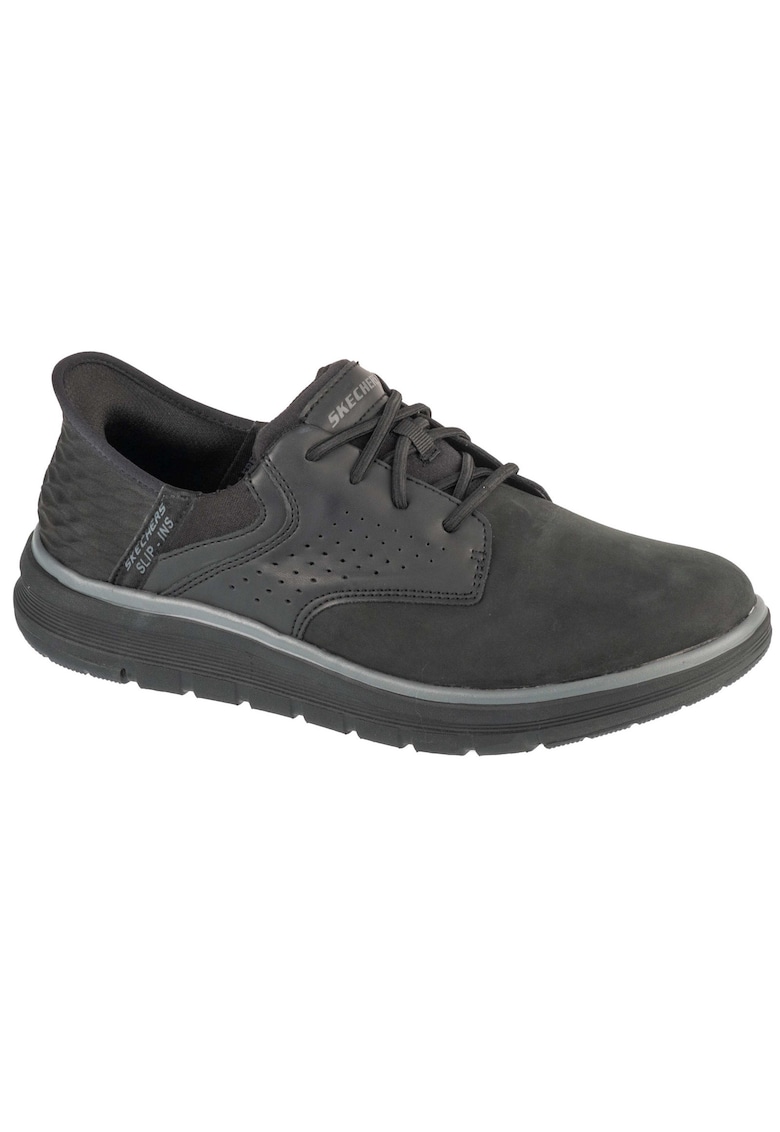 Pantofi sport -  Slip-Ins: Orell - Yates 205249 - Negru