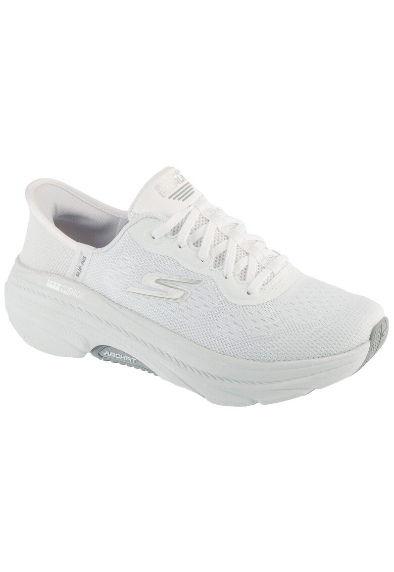 Pantofi alergat dama - Slip-Ins: Max Cushioning Arch Fit 2.0 - Antilles 128947-WSL - Alb - Alb