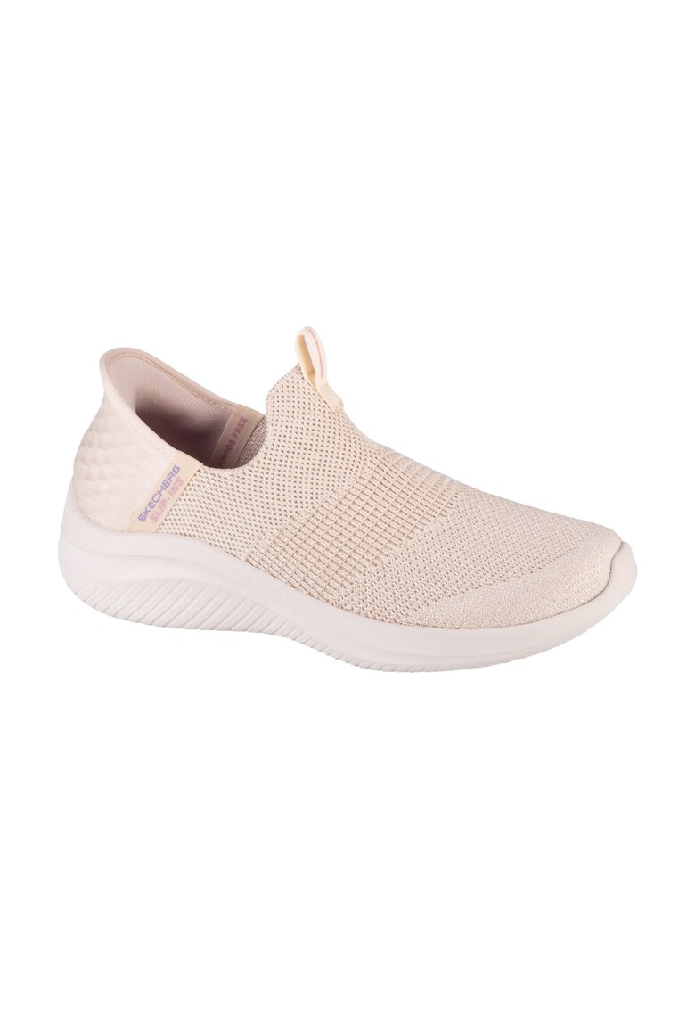 Pantofi sport -  Slip-Ins Ultra Flex 3.0 Smooth Step 149709-NAT - Bej - Bej