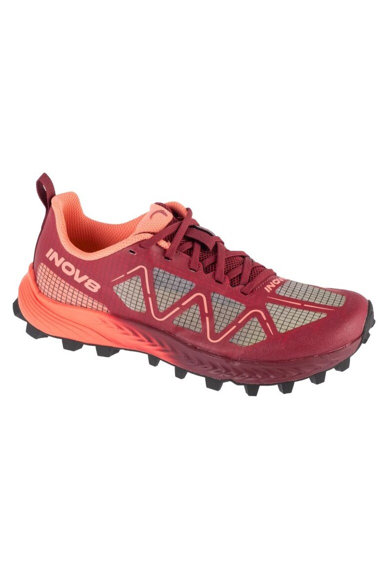 Pantofi sport dama  877138 - Textil - Rosu