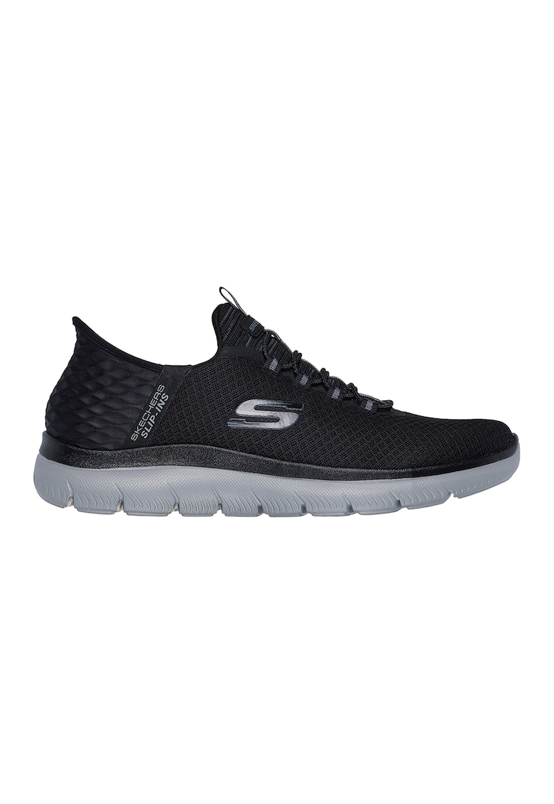 Pantofi sport slip-in cu logo Summits High Range - Gri antracit
