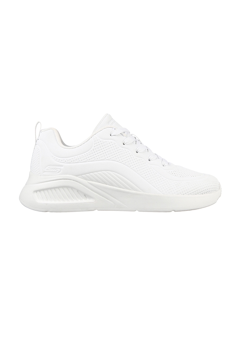 Pantofi sport low-top de piele ecologica Bobs Buno - How Sweet - Alb