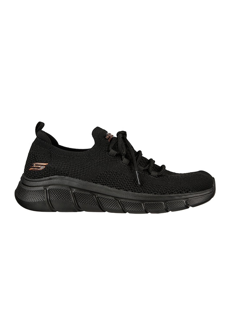 Pantofi sport de material textil Bobs B Flex-Color Connect