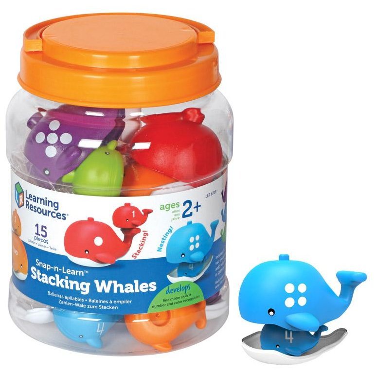 Joc educativ Balenute cu cifre