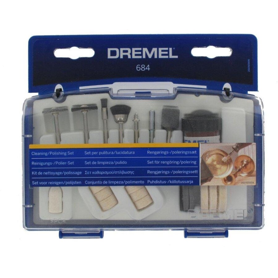 Zestaw do czyszczenia i polerowania 684 20 częściowy