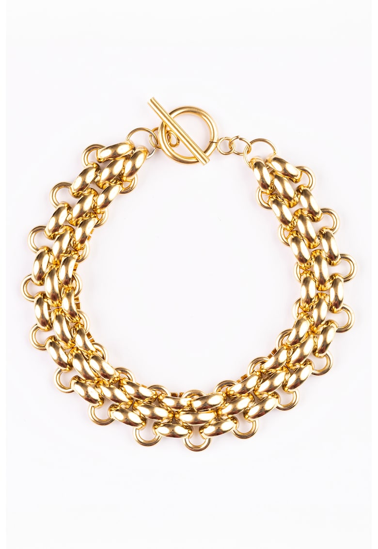 Bratara din otel inoxidabil - Auriu