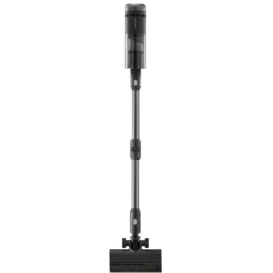 Aspirator Aspirator vertical fara fir Roborock H60 ULTRA H10A1A, 210AW, autonomie 90 min, lumina verde detectare praf, perie Anti-Tangle, tub flexibil 5.6 cm, filtrare 5 etape, display LED, recipient colectare pra 500ML, negru