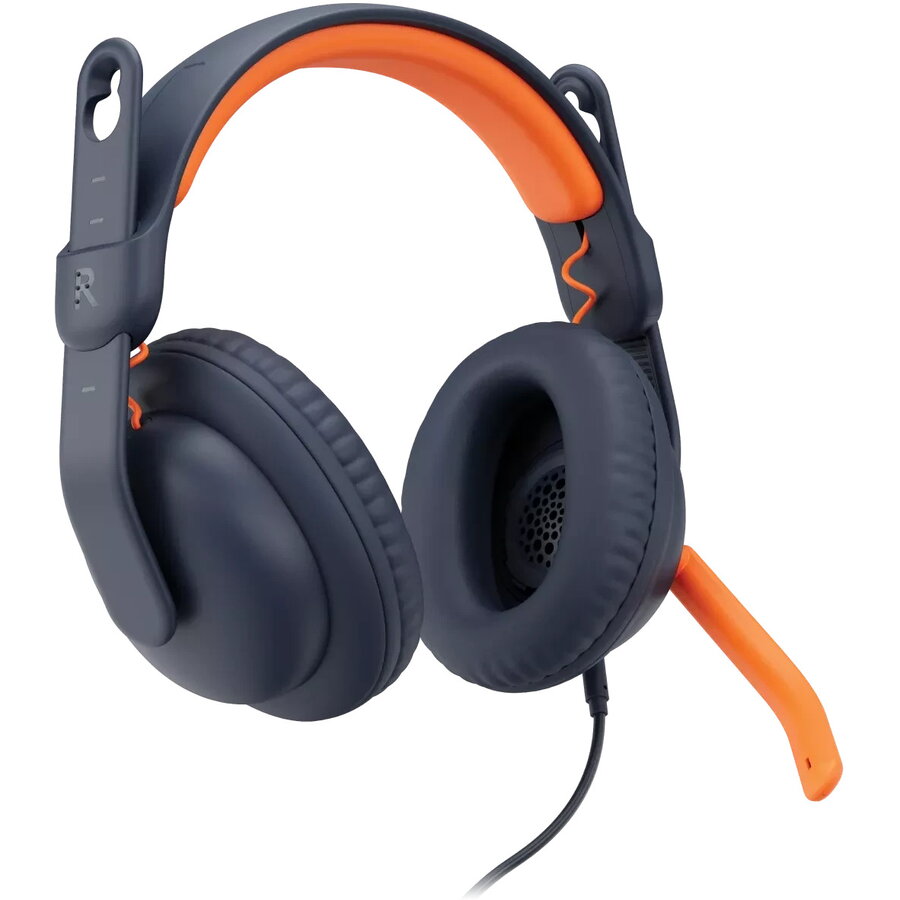Casti Gaming Zone LEARN Black
