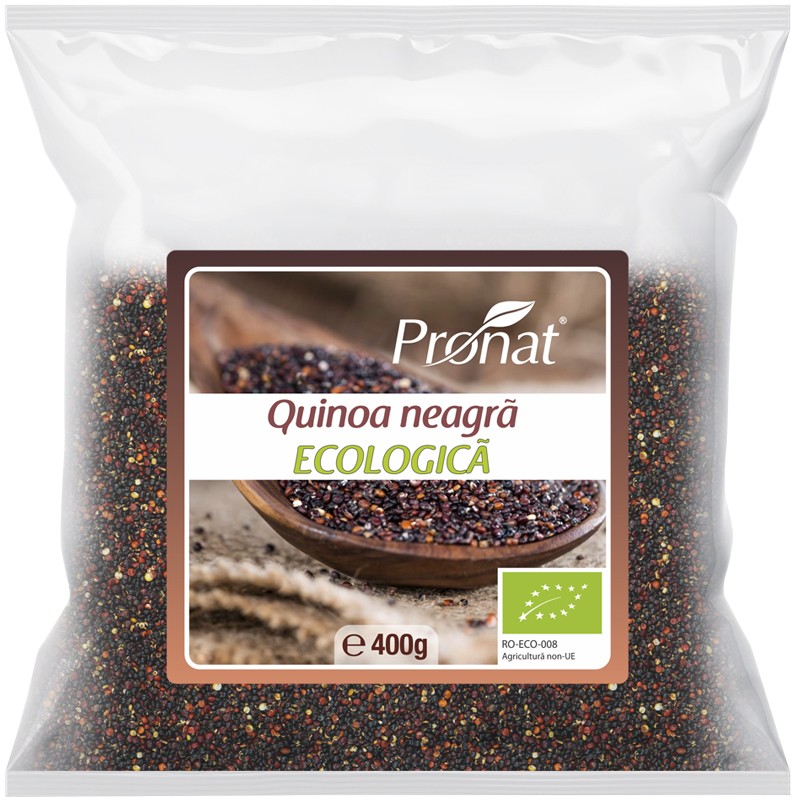 Quinoa neagra BIO, 400 g