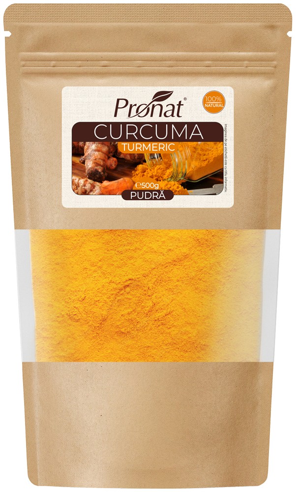 Curcuma pudra, 500g