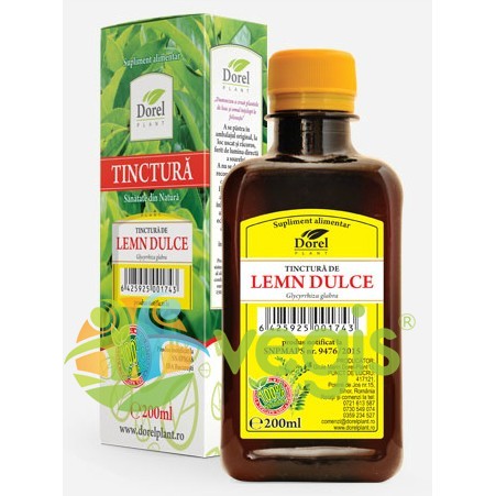 Tinctura Lemn Dulce 200ml