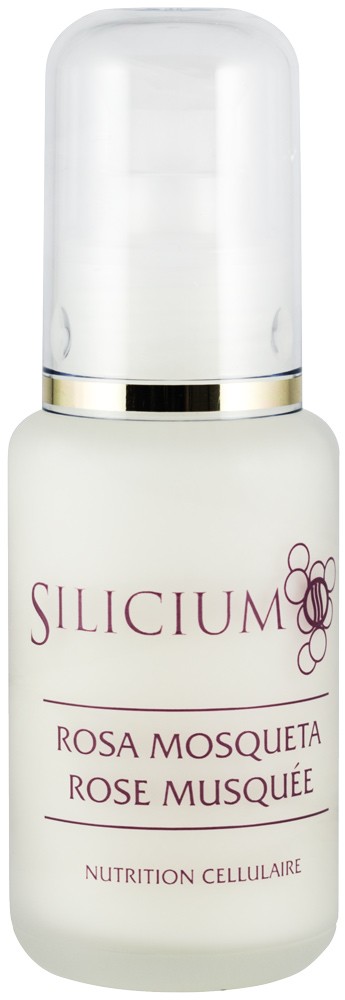 Silicium - Crema hidratanta de măceșe, 50ml