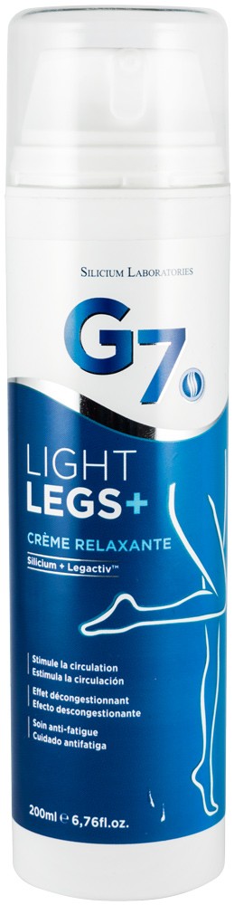 G7 PICIOARE USOARE - Pentru picioare obosite sau varice, 200 ml