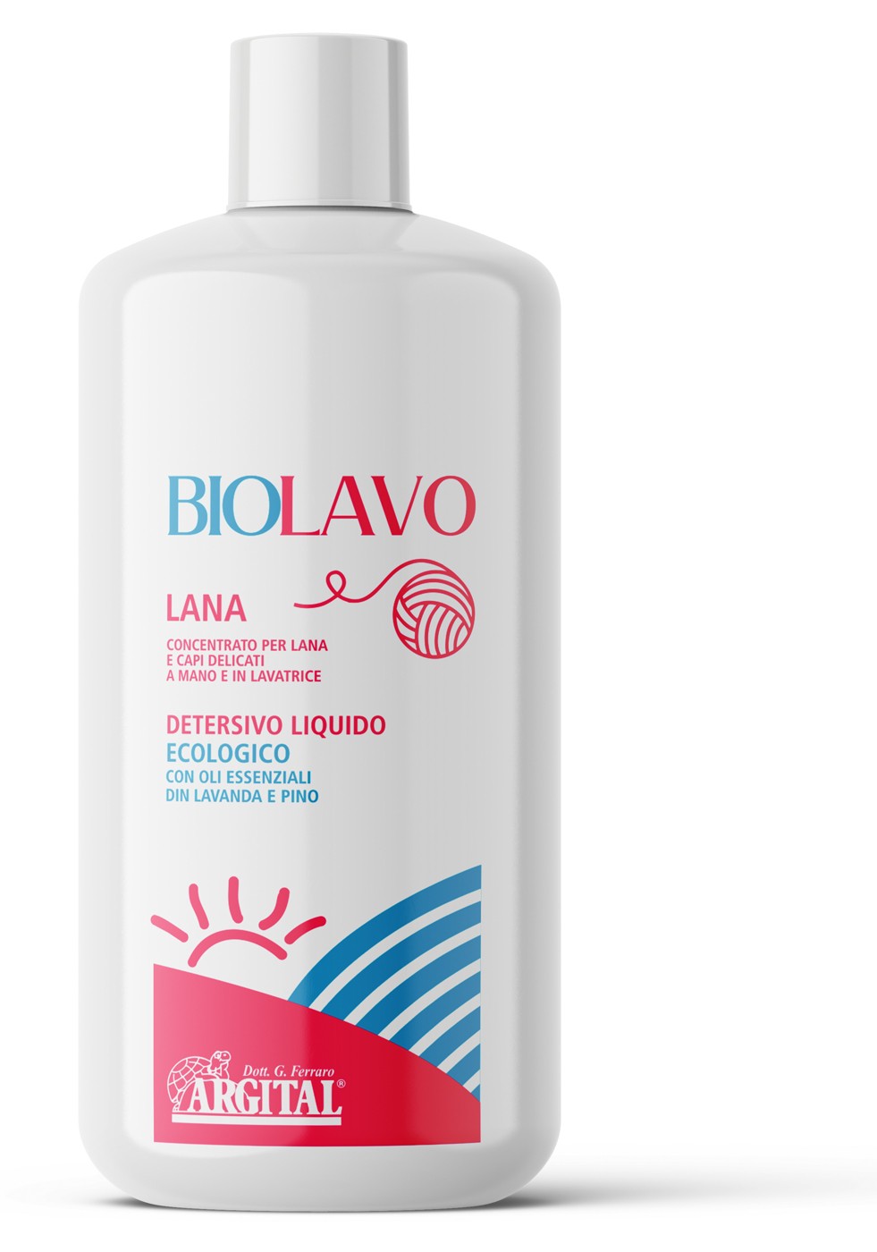 ARGITAL - Detergent super- concentrat pentru lana si tesaturi fine, 1L