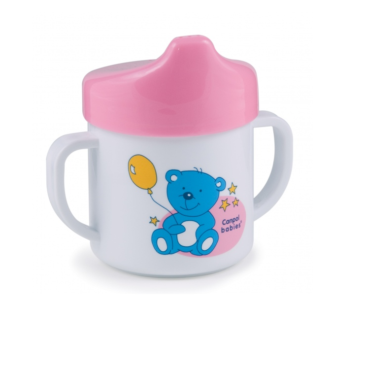 Canita cu capac roz Canpol