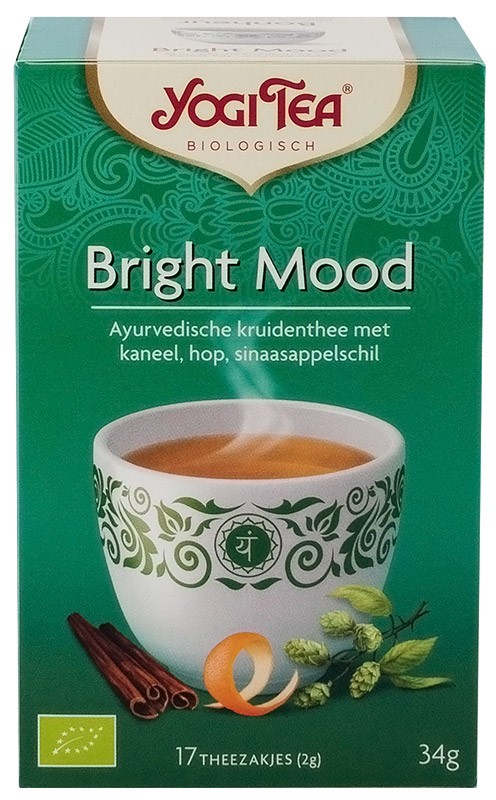Ceai bio BUNA DISPOZITIE, Yogi Tea, 34 g