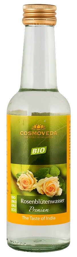 COSMOVEDA - Apa de trandafiri bio Premium, 250 ml