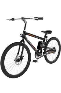Bicicleta electrica Airwheel R8P Black Viteza max. 20km/h Putere motor 235W Baterie LG 214.6Wh/36V