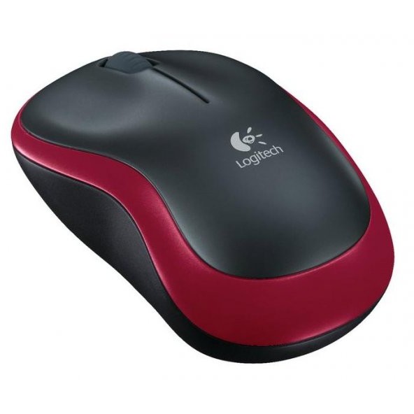 Mouse Mouse M185, USB, Rosu