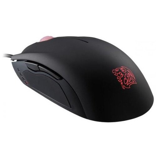 Mouse Thermaltake eSPORTS Saphira, laser USB, 3500dpi