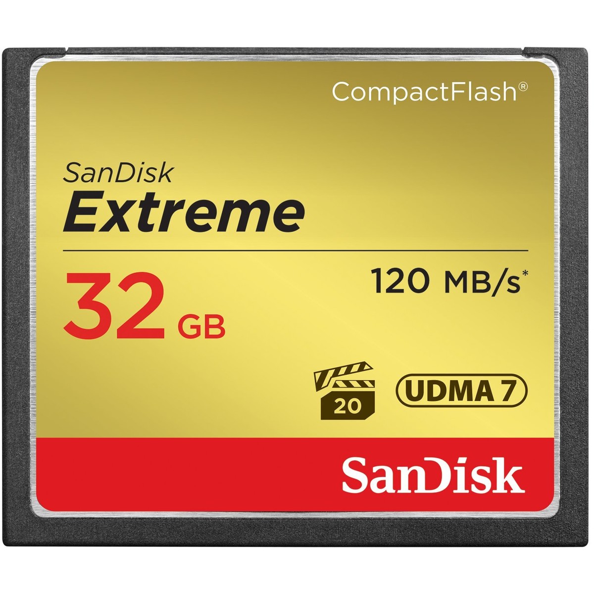 Card memorie Extreme Compact Flash, 32GB