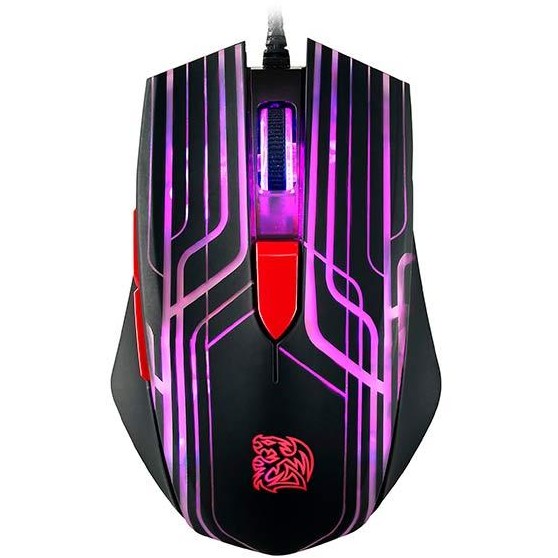 Mouse TALON, 3000 dpi, USB, Multicolor