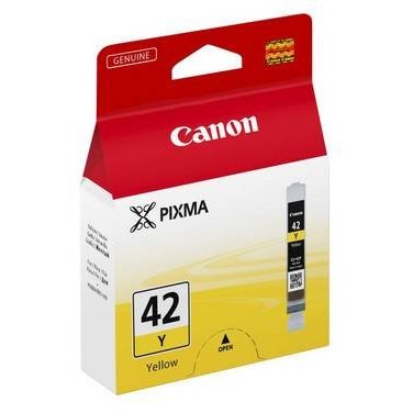 Toner inkjet Canon CLI-42 Yellow, 13ml