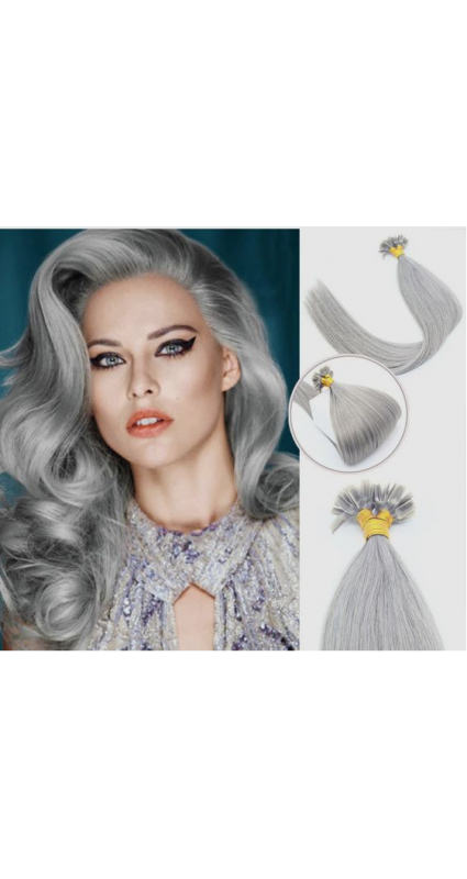 Cheratina #MettalicSilver - Luxe