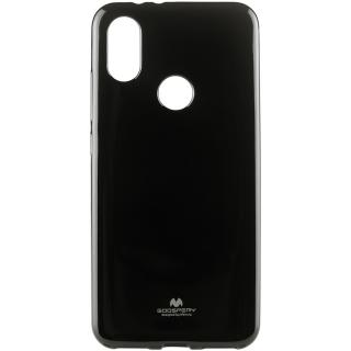 Husa Capac Spate Jelly Negru Xiaomi Mi A2