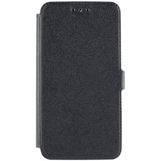 Husa Agenda Pocket Negru HUAWEI Y7 2018