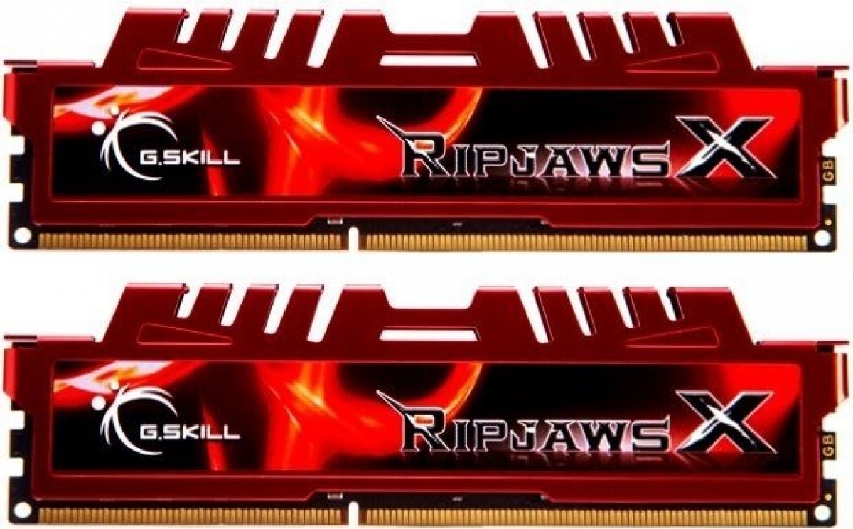 Memorie RipjawsX 16GB DDR3 1600MHz C10 1.50V Dual Channel Kit