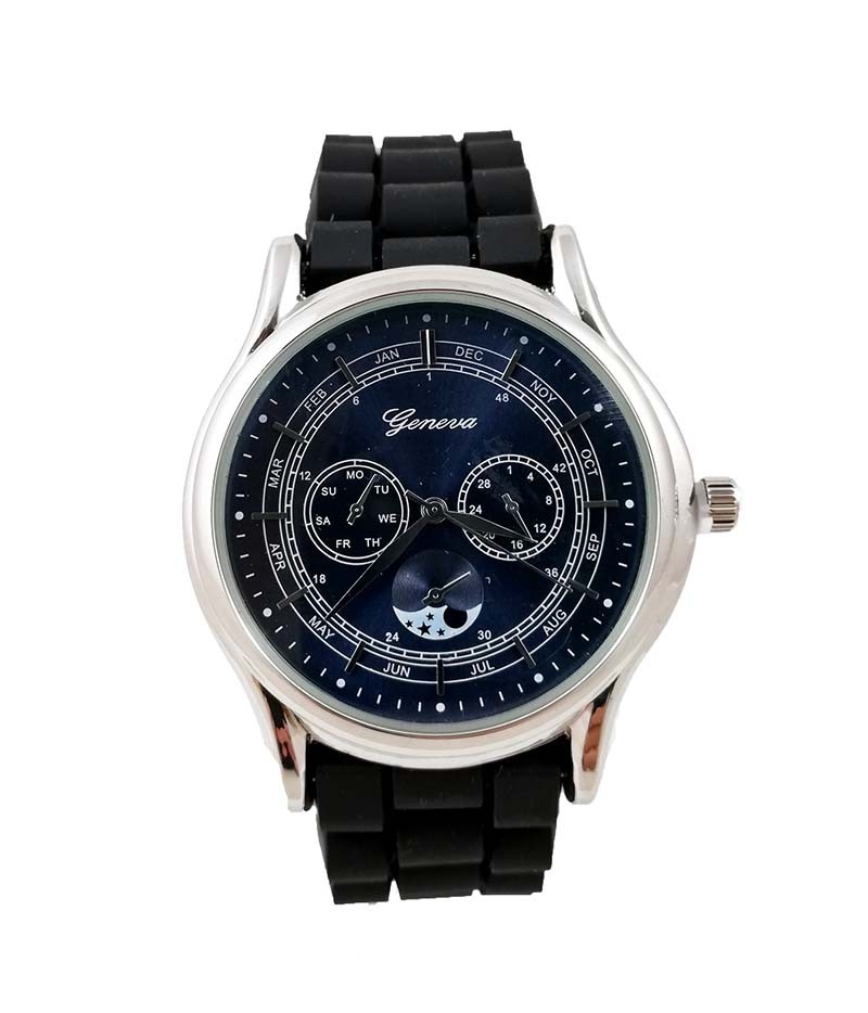 Ceas bărbătesc GENEVA - Ocean blue