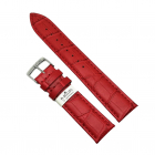 Curea de ceas din piele naturala rosie Morellato 18mm 20mm 22mm C3015