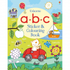 Sticker Colouring Book ABC