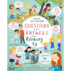 Lift the flap Questions and Answers About growing up