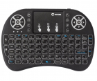 Tastatura Iluminata Wireless Techstar R i8 Air Mouse cu Touchpad pentr