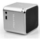 Player MusicMan SoundStation Mini portabil argintiu