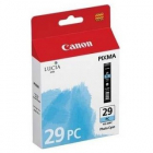 Toner inkjet Canon PGI 29 Photo Cyan pentru PIXMA PRO 1