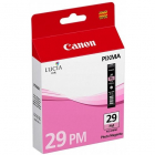 Toner inkjet Canon PGI 29 Photo Magenta pentru PIXMA PRO 1