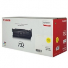 Toner laser Canon CRG 732Y Yellow 6400 pag