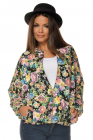 Jacheta Dama Multicolor Aviator Eranthe PQ25