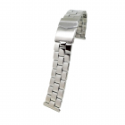 Bratara pentru ceas Argintie din Otel Inoxidabil 22mm BR3230