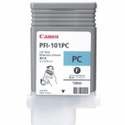 Pigment Ink Tank Canon PFI 101PC Photo Cyan iPF5X00 iPF6100 130ml