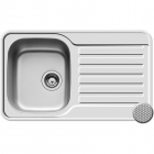 Chiuveta de bucatarie Inox SPACE MINI 80 48 1B 1D LN ST