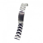 Bratara de ceas cu capete curbate Argintie FOSSIL pentru ceasul ME3205